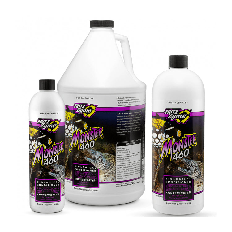 Fritz FritzZyme Monster 460 Marine Waste Remover