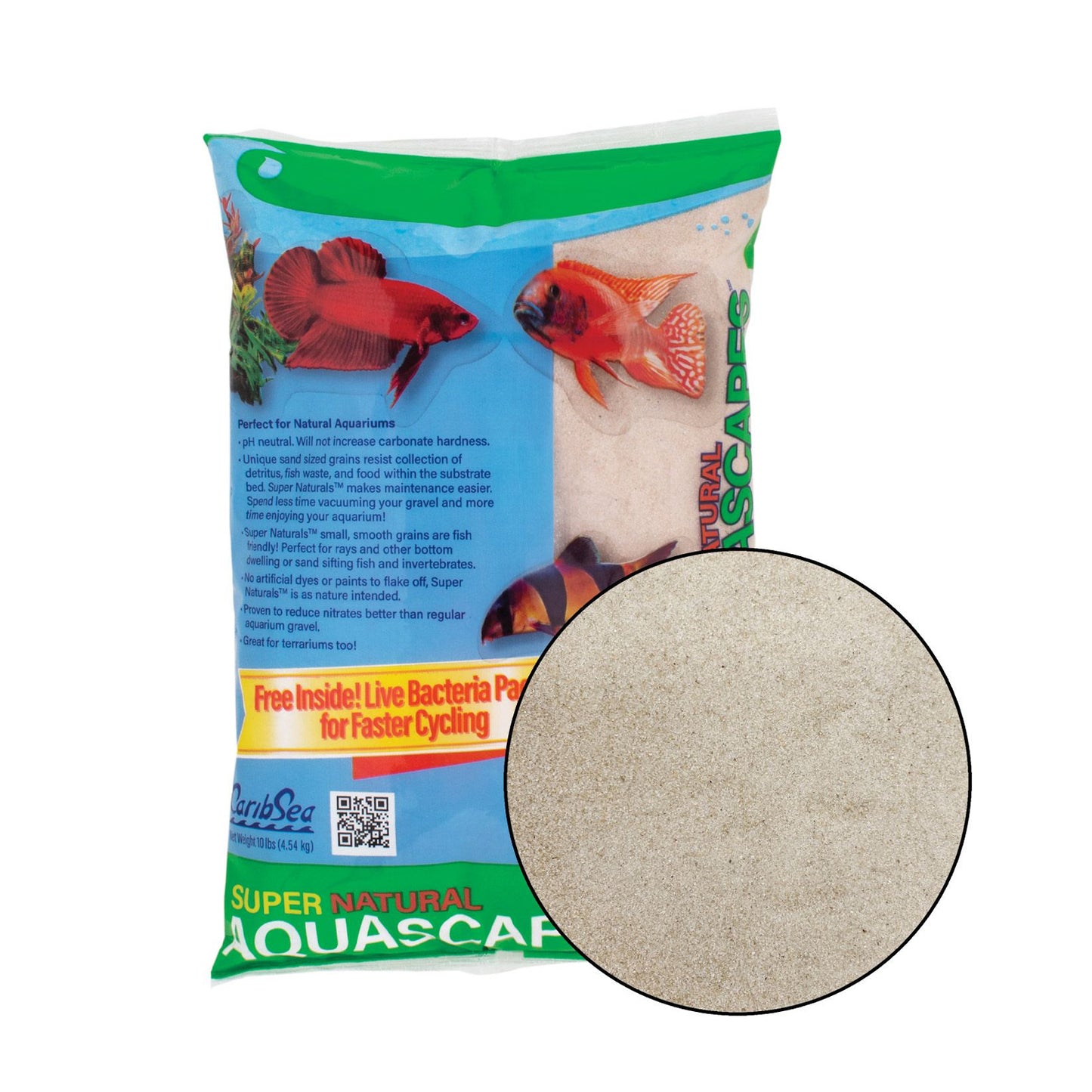 Caribsea Super Naturals Moonlight Sand