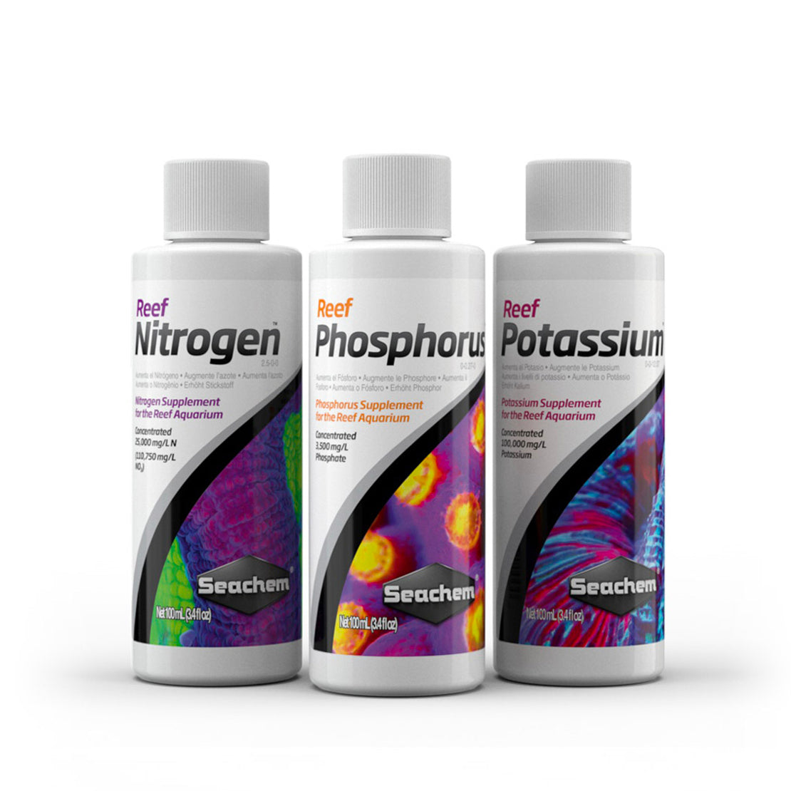 Seachem Reef Pack NPK