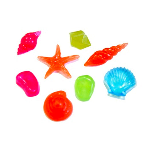 Betta Neon Shell Aquarium Decorations