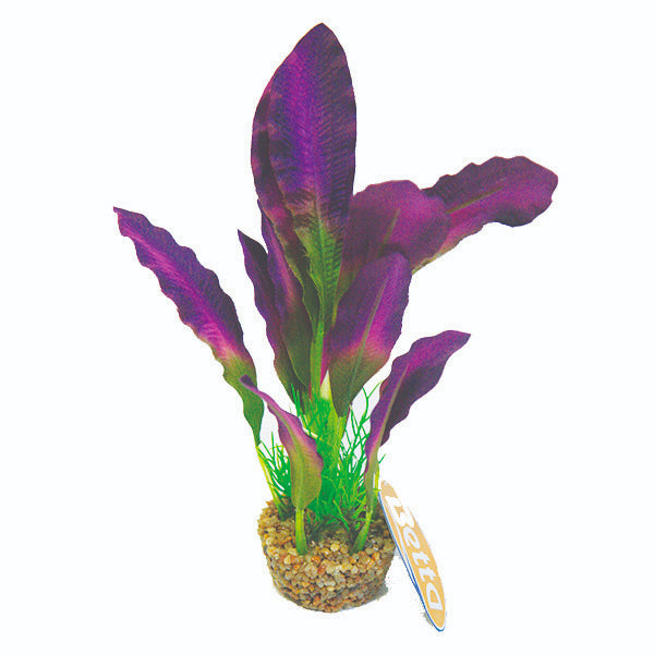 Betta Choice 8″ Purple Silk Plant W/ Sand Base
