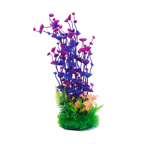 Betta Choice 9″ Purple Combi Plastic Plant