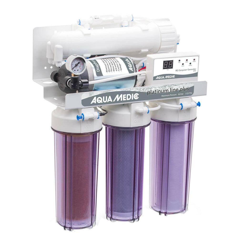 aqua medic fish box system Aqua Medic Platinum Line Plus RO System – Charterhouse Aquatics