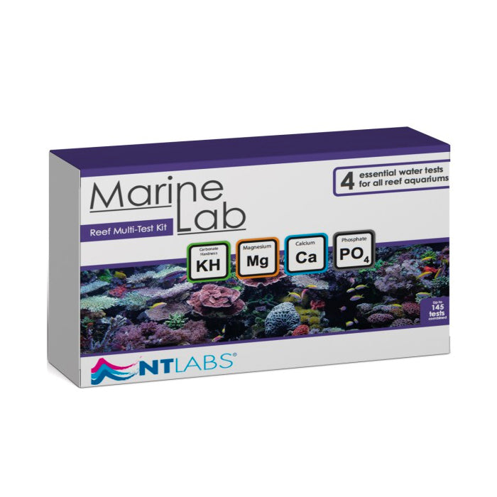 NT Labs Marine Lab Reef Multi Test Kit