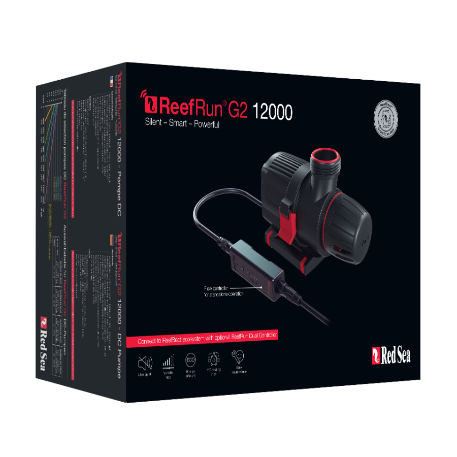 Red Sea ReefRun G2 DC Return Pump (w/o controller)