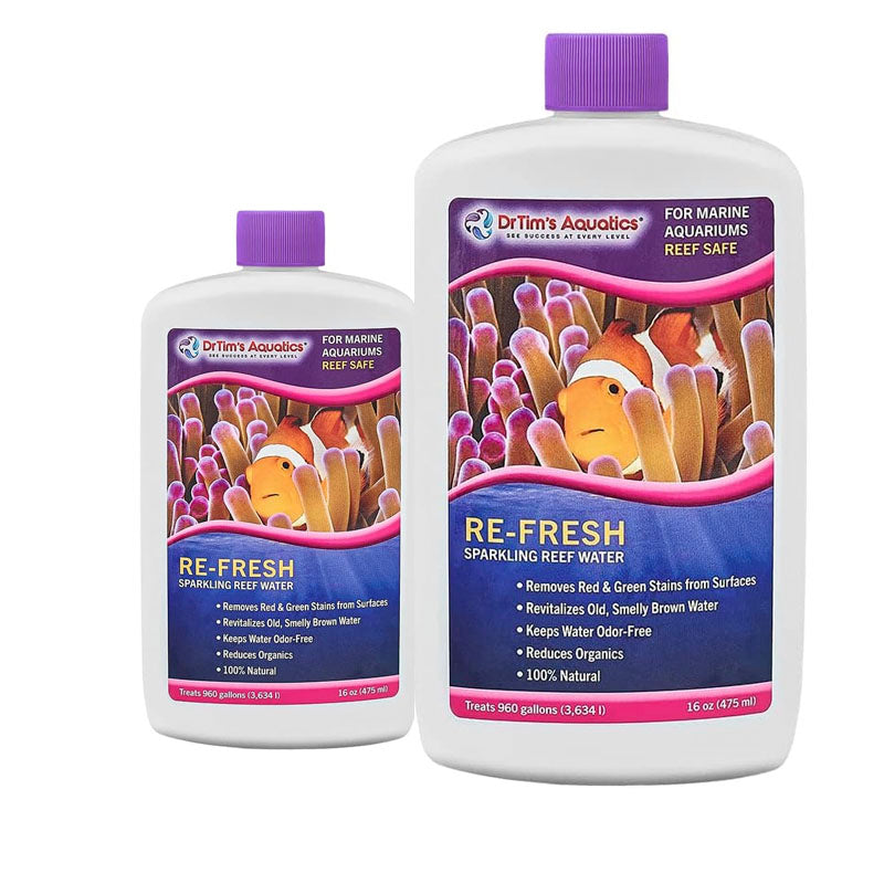 Dr Tims Refresh Marine Water Treatment