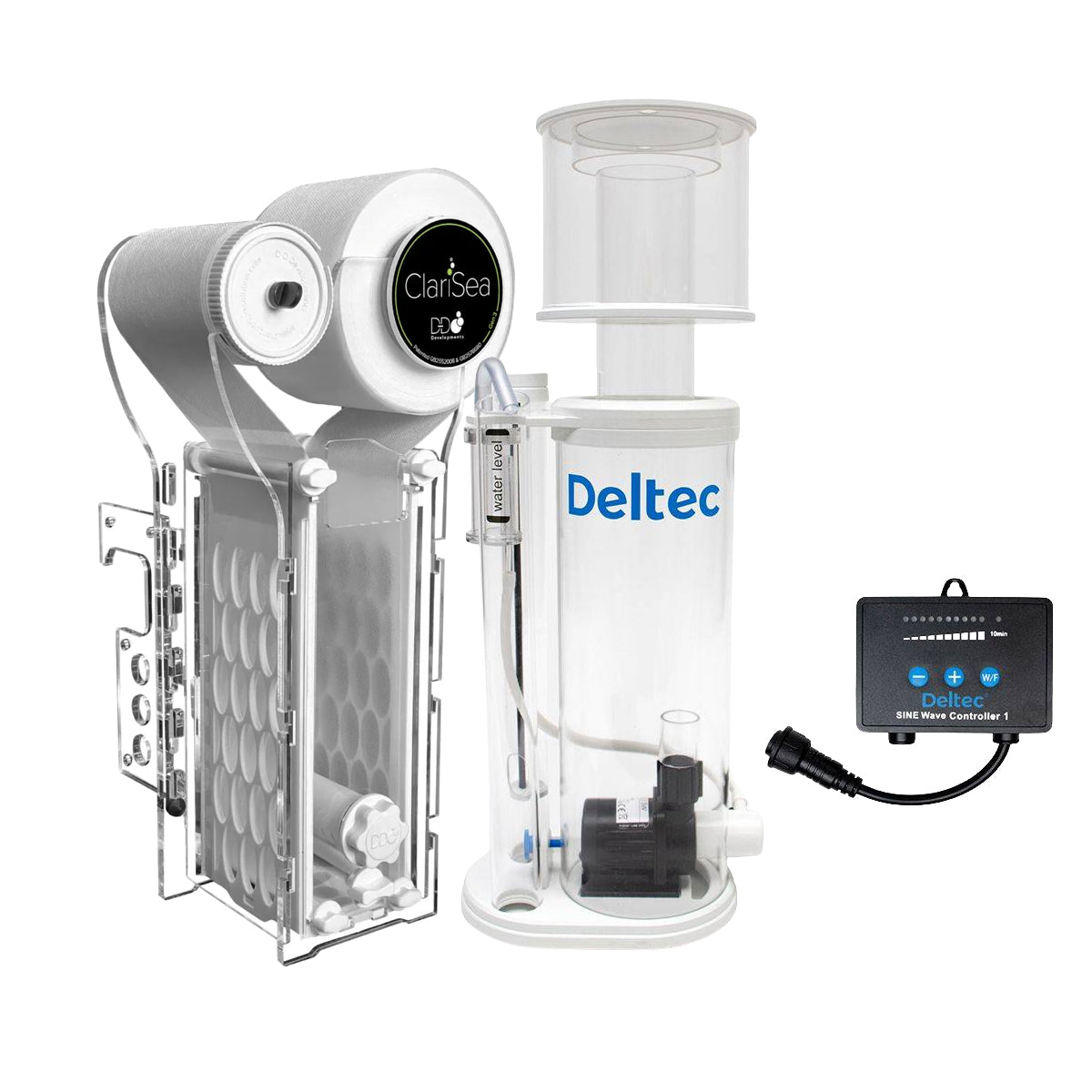 Clarisea SK3000 and Deltec 400i Protein Skimmer Bundle.