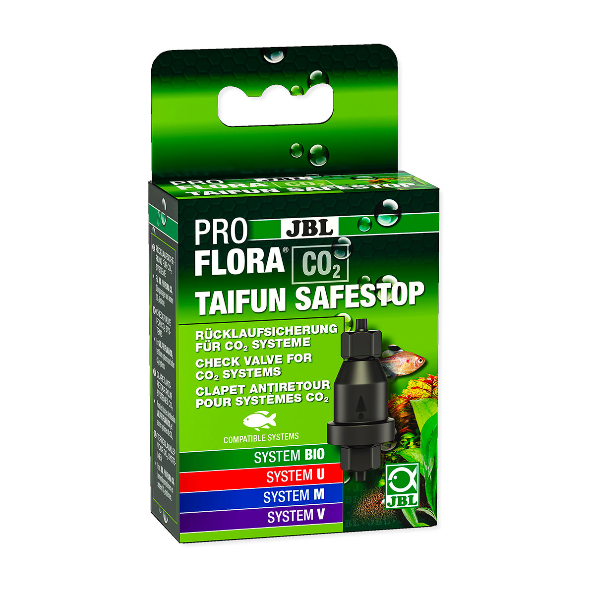 JBL ProFlora CO2 Taifun Safestop