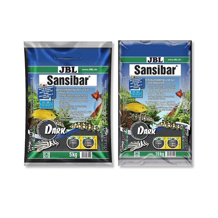 MANADO DARK 5Lt - JBL - SUBSTRATE GRAVEL - Tropical Nature Acquarologia