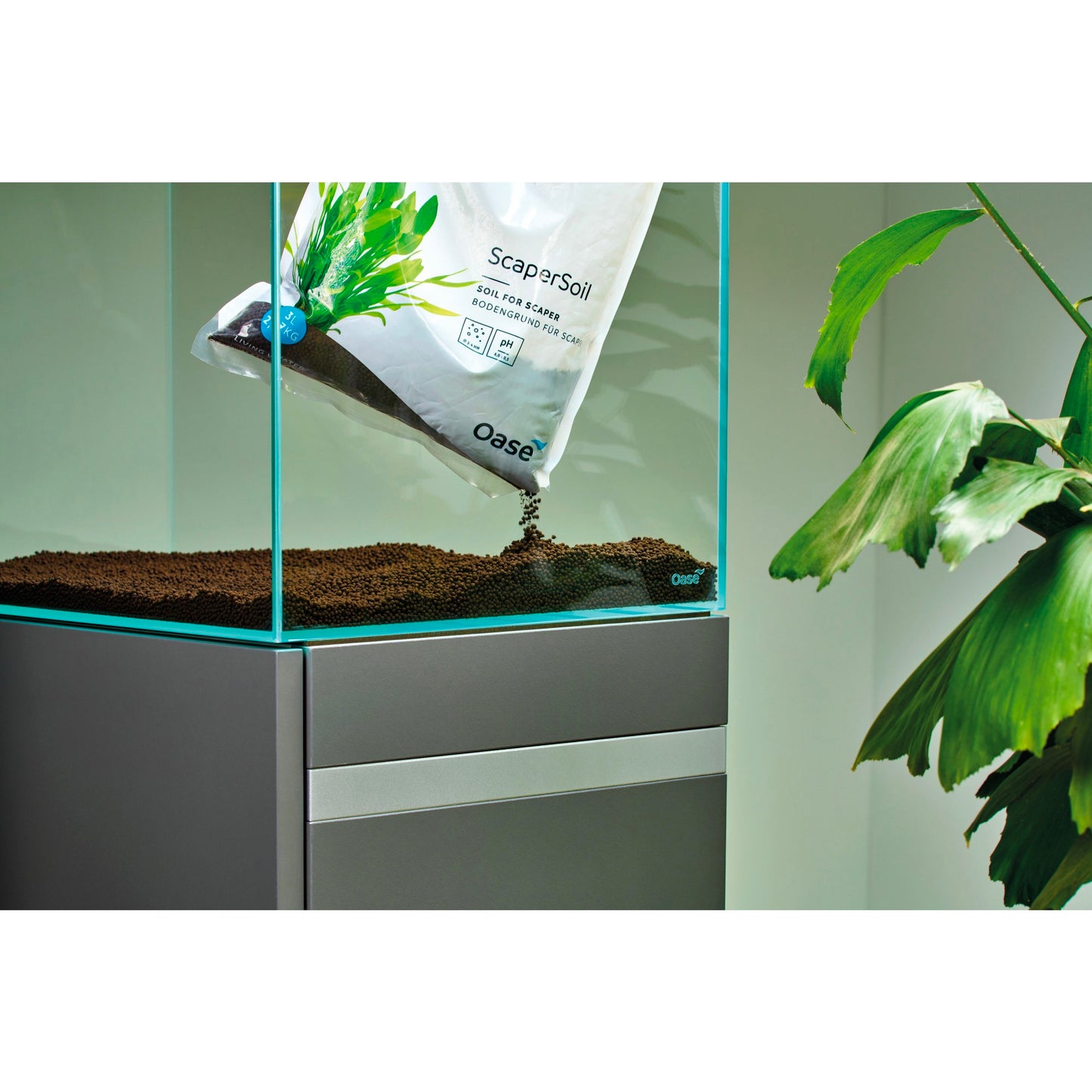 Oase ScaperLine Soil Black - 9L