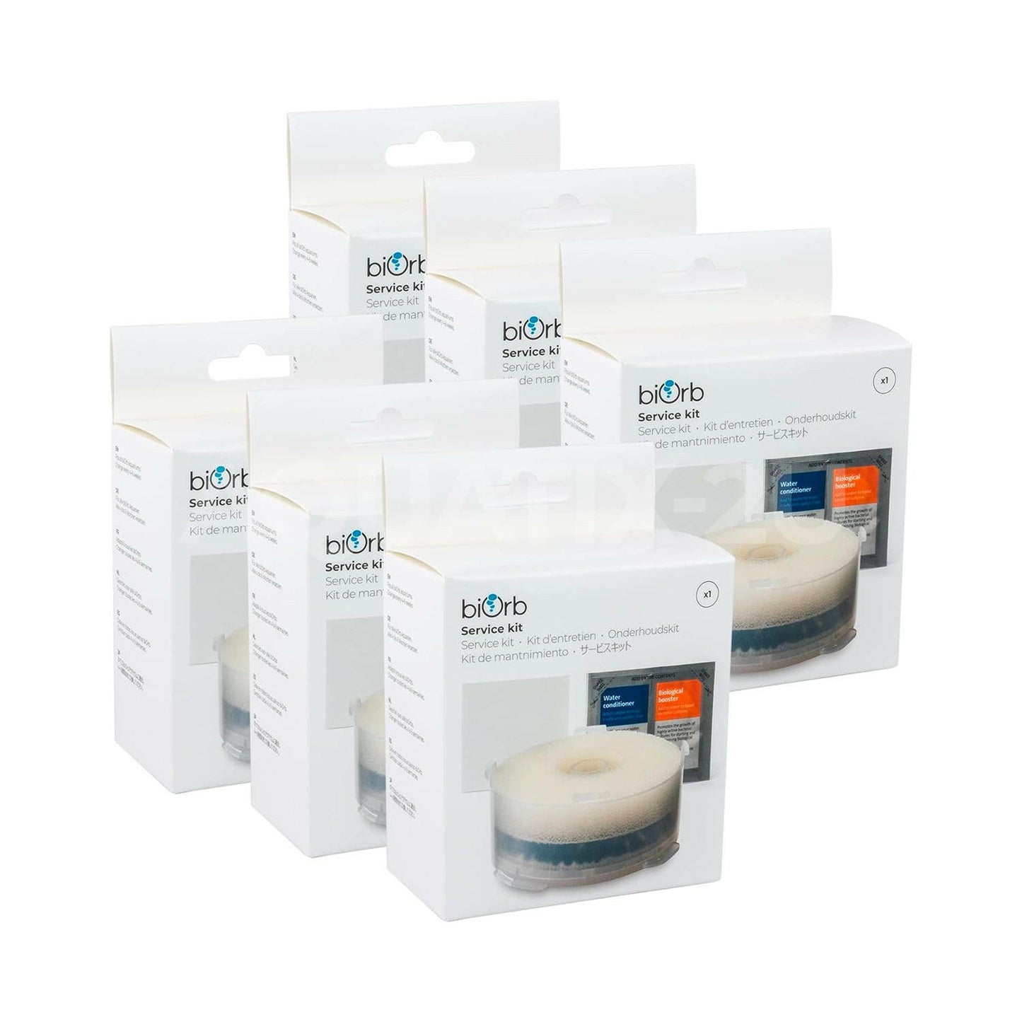 Biorb Service Kit - 6 Pack.