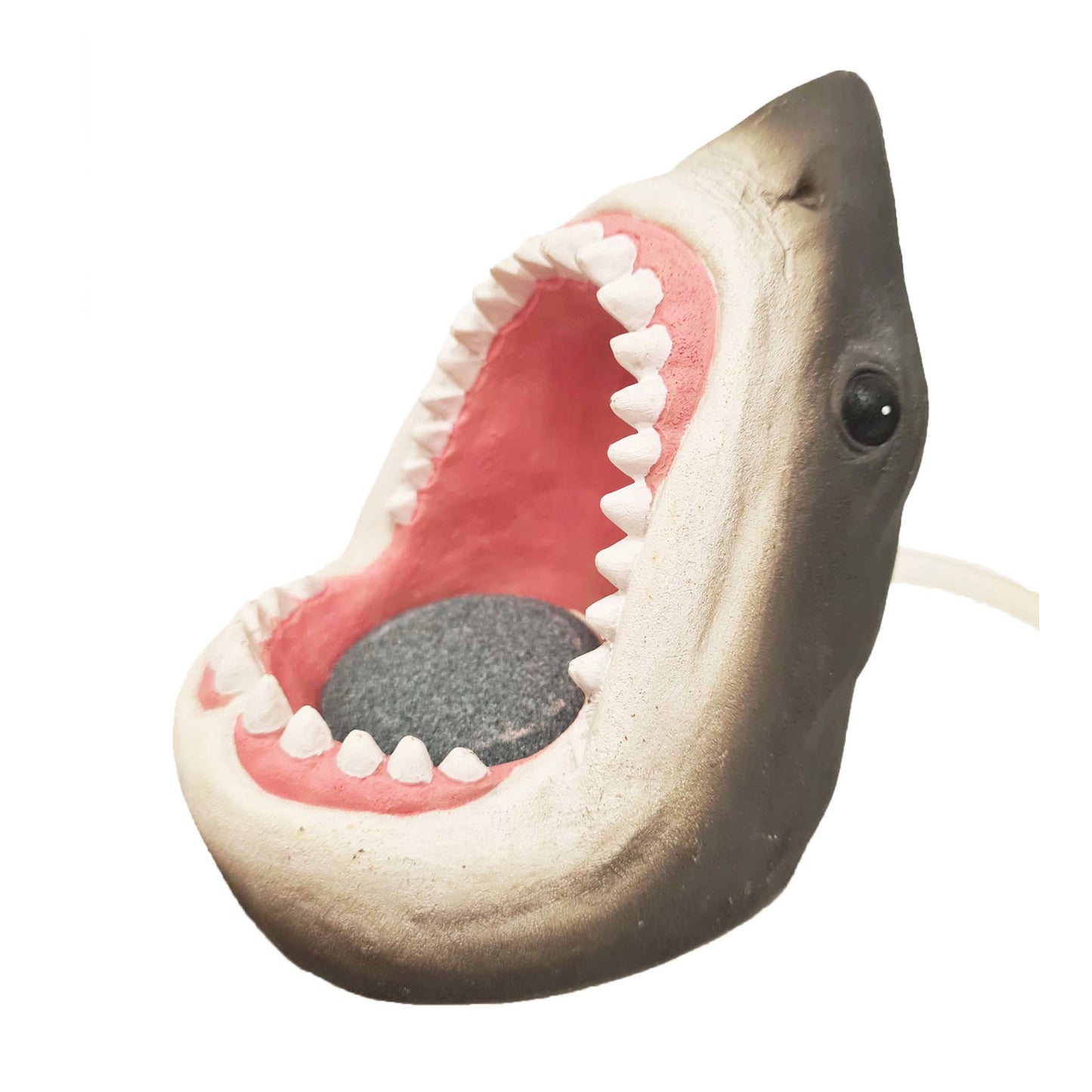 Betta Sharks Mouth with Air Stone Aquarium Ornament