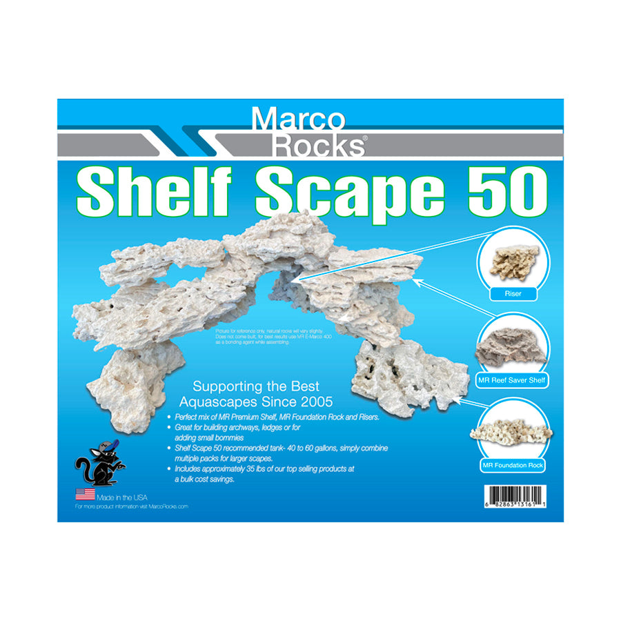 Marco Shelf Scape 50 Box 40lb