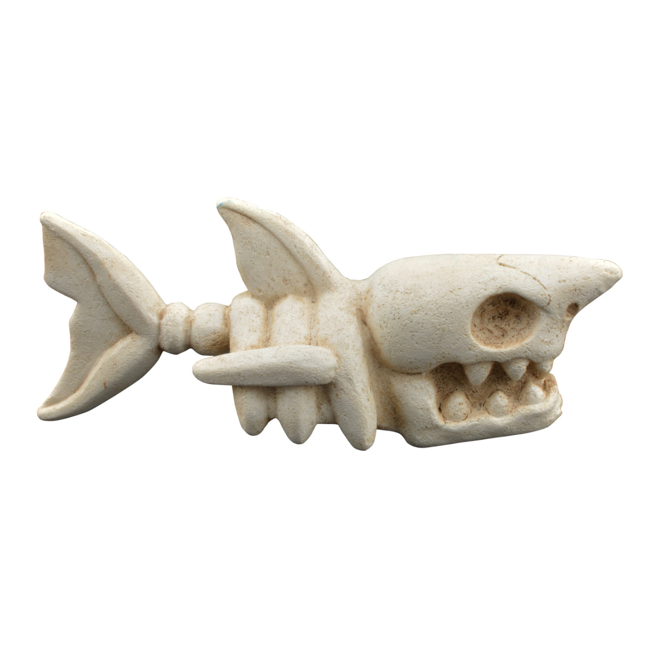 Betta Small Shark Skeleton Aquarium Ornament