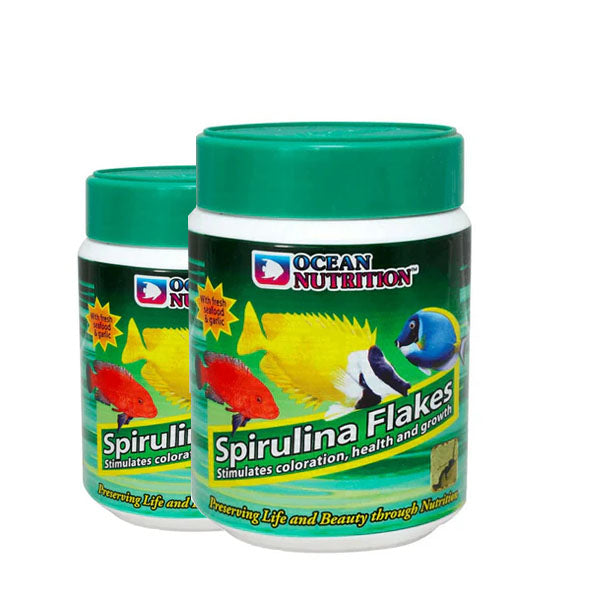 Ocean Nutrition Spirulina Flake Fish Food