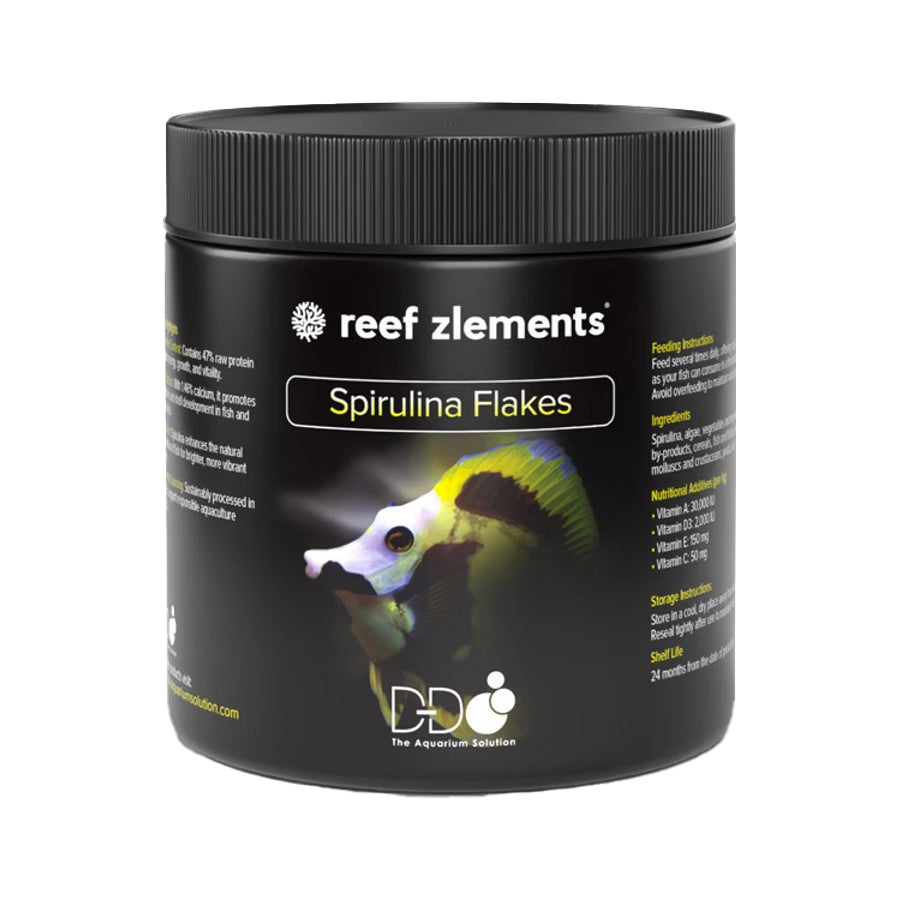 Reef Zlements Spirulina Flakes