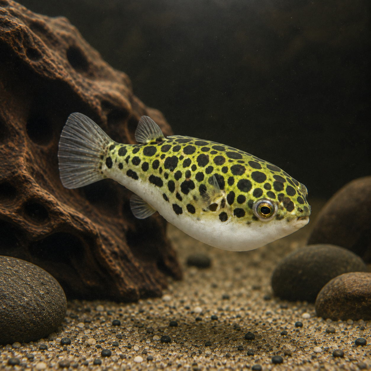 Spotted Pufferfish