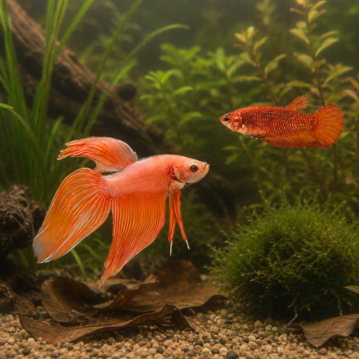 Standard Betta Pair