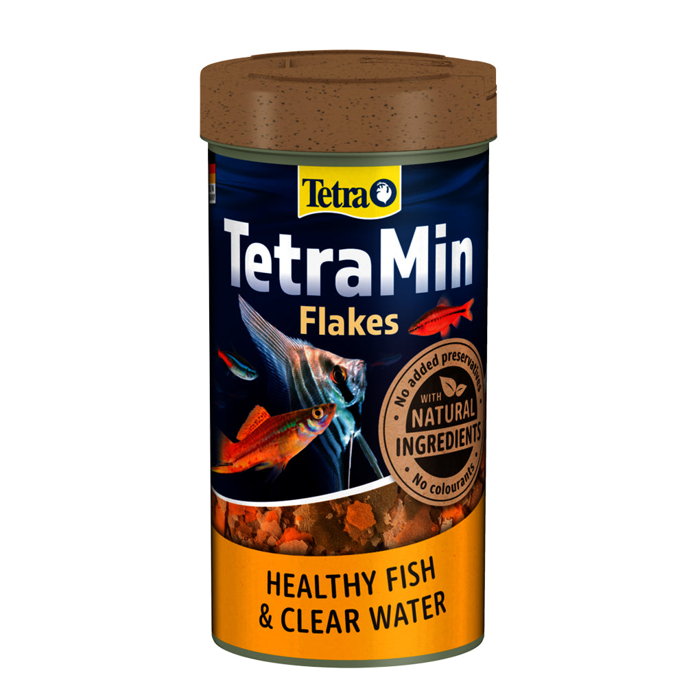 Tetra Tetramin Tropical Flakes Fish Food – Charterhouse Aquatics