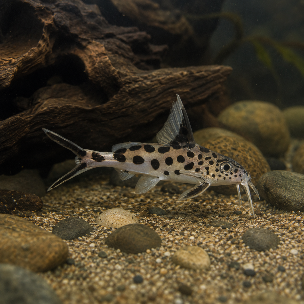 True Cuckoo Squeaker Catfish Synodontis
