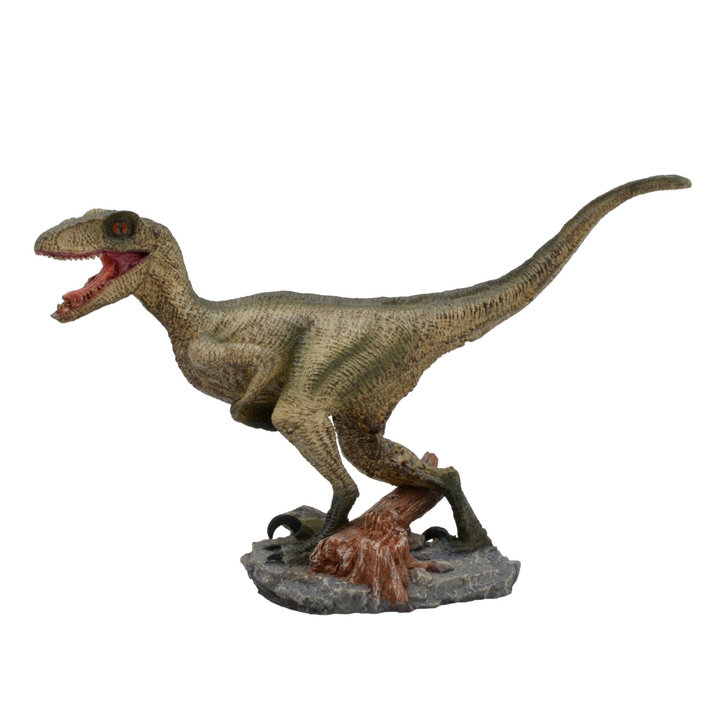 Betta Velociraptor Dinosaur Aquarium Ornament