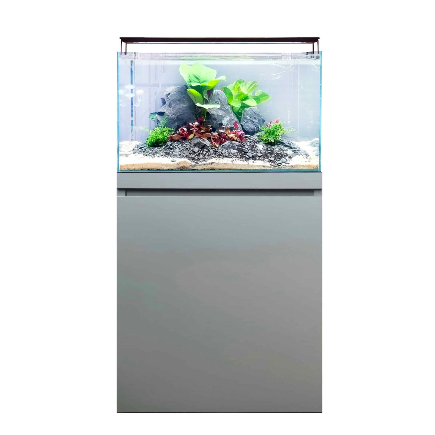 Fluval Visi-White 60 Aquarium and Cabinet