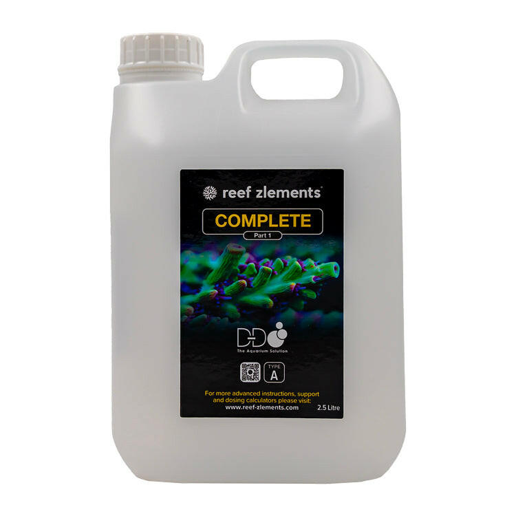 Reef Zlements Z-Complete Pt 1 ONLY - 2.5L – Charterhouse Aquatics