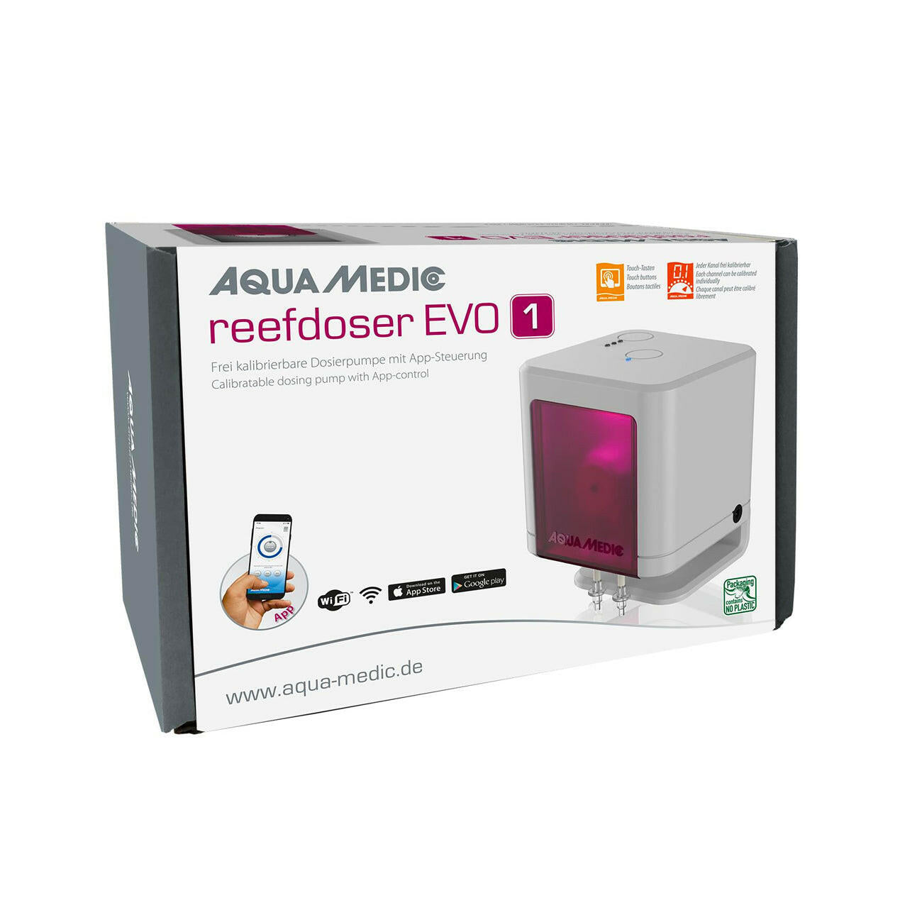Aqua Medic Reefdoser EVO Dosing Pump (App Controllable)