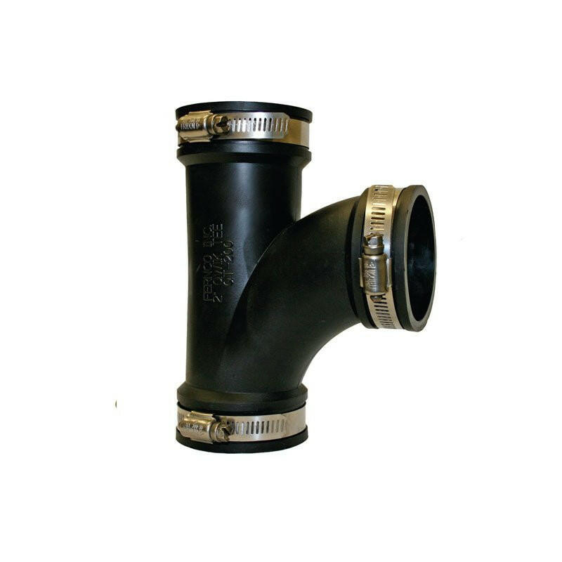 4" (115 to 102 mm) Tee - Charterhouse Aquatics