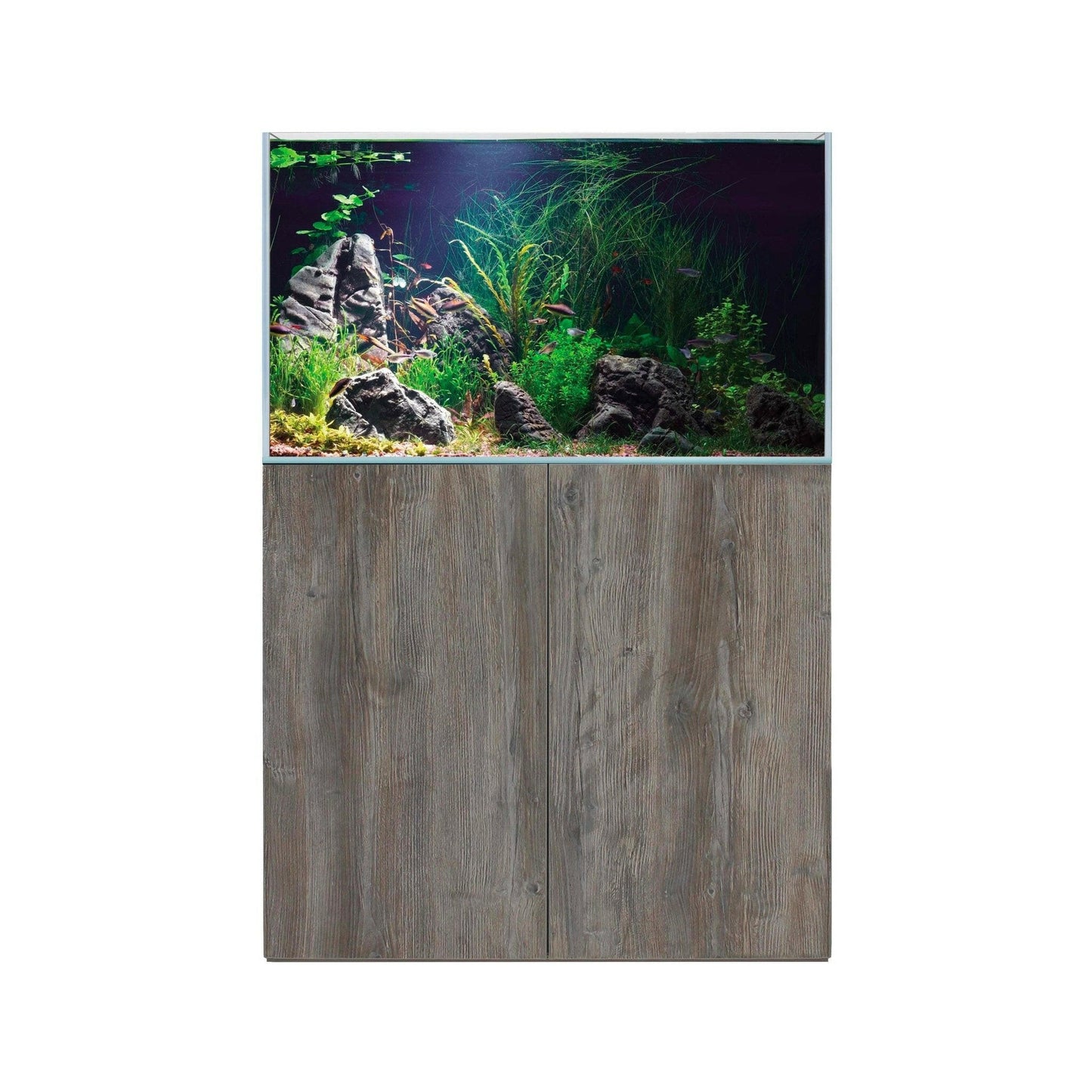 Aqua One AquaSys 230 Aquarium and Cabinet - Pasedena Pine - Charterhouse Aquatics