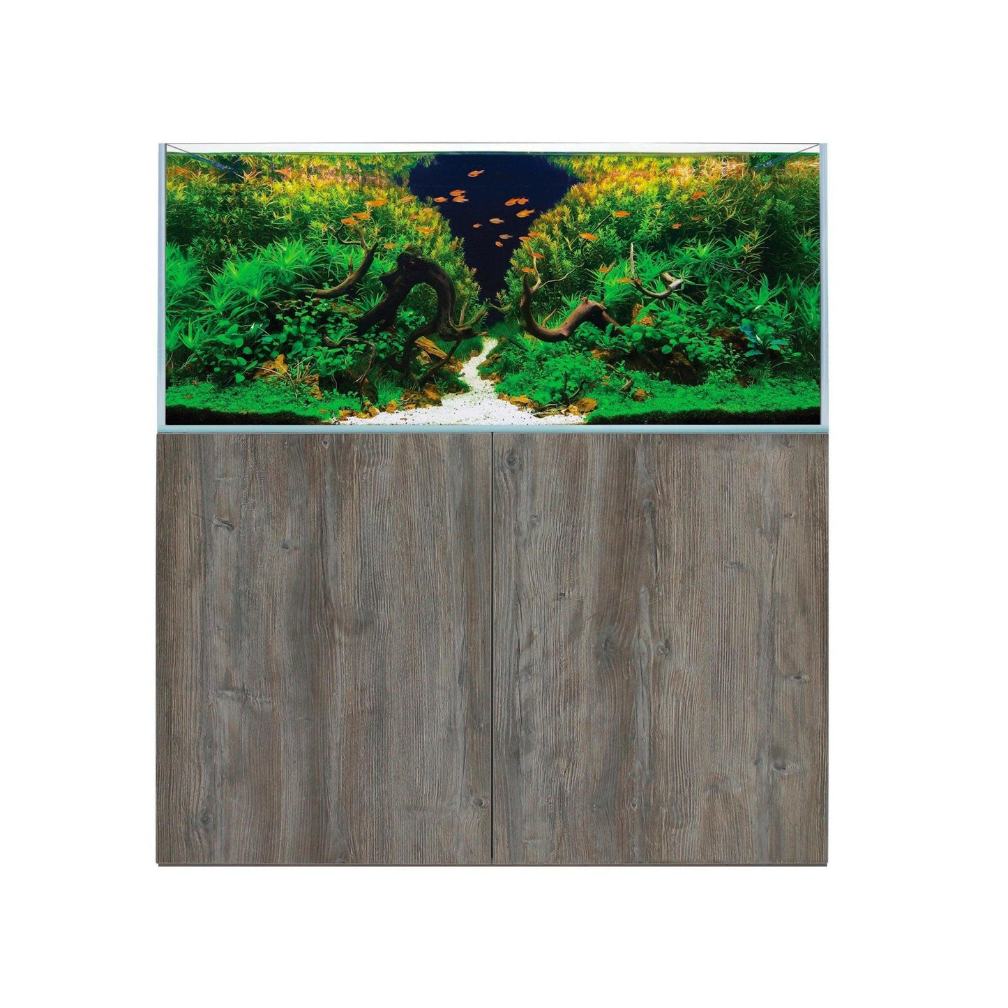 Aqua One AquaSys 300 Aquarium and Cabinet - Pasedena Pine - Charterhouse Aquatics