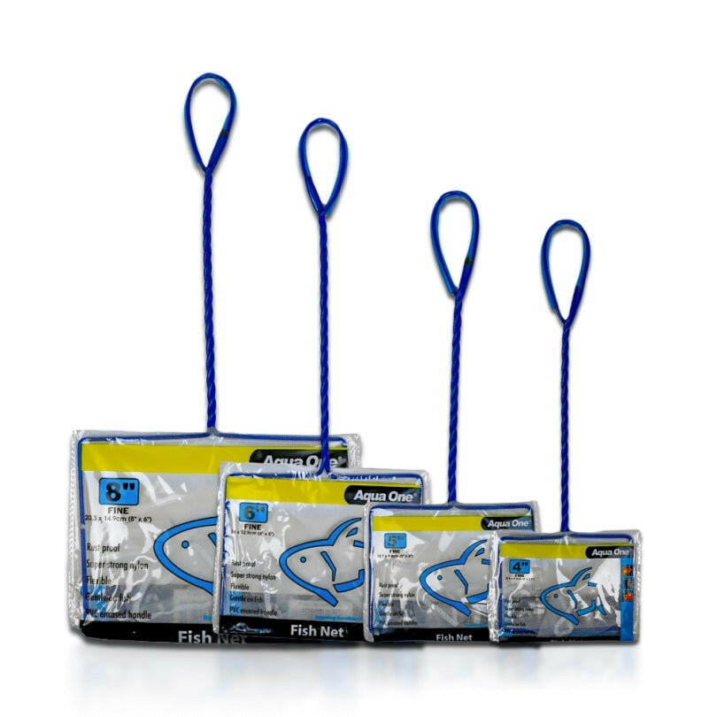 Aqua One Fine Fish Net Large - Charterhouse Aquatics