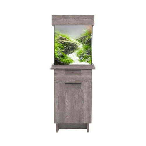 Aqua One OakStyle 85 Aquarium and Cabinet (Urban) - Charterhouse Aquatics