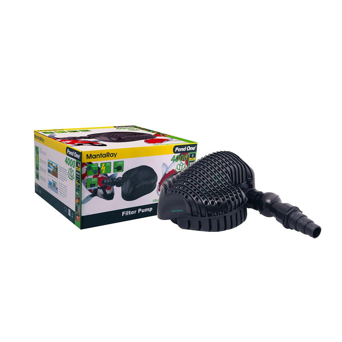 Aqua One Pond One MantaRay 4000 - Charterhouse Aquatics