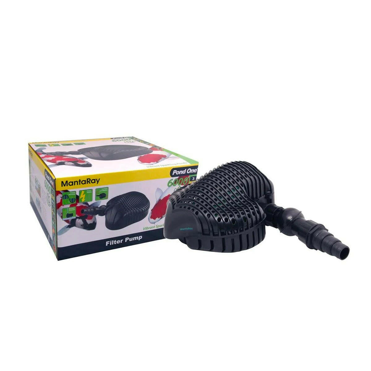 Aqua One Pond One MantaRay 6000 - Charterhouse Aquatics