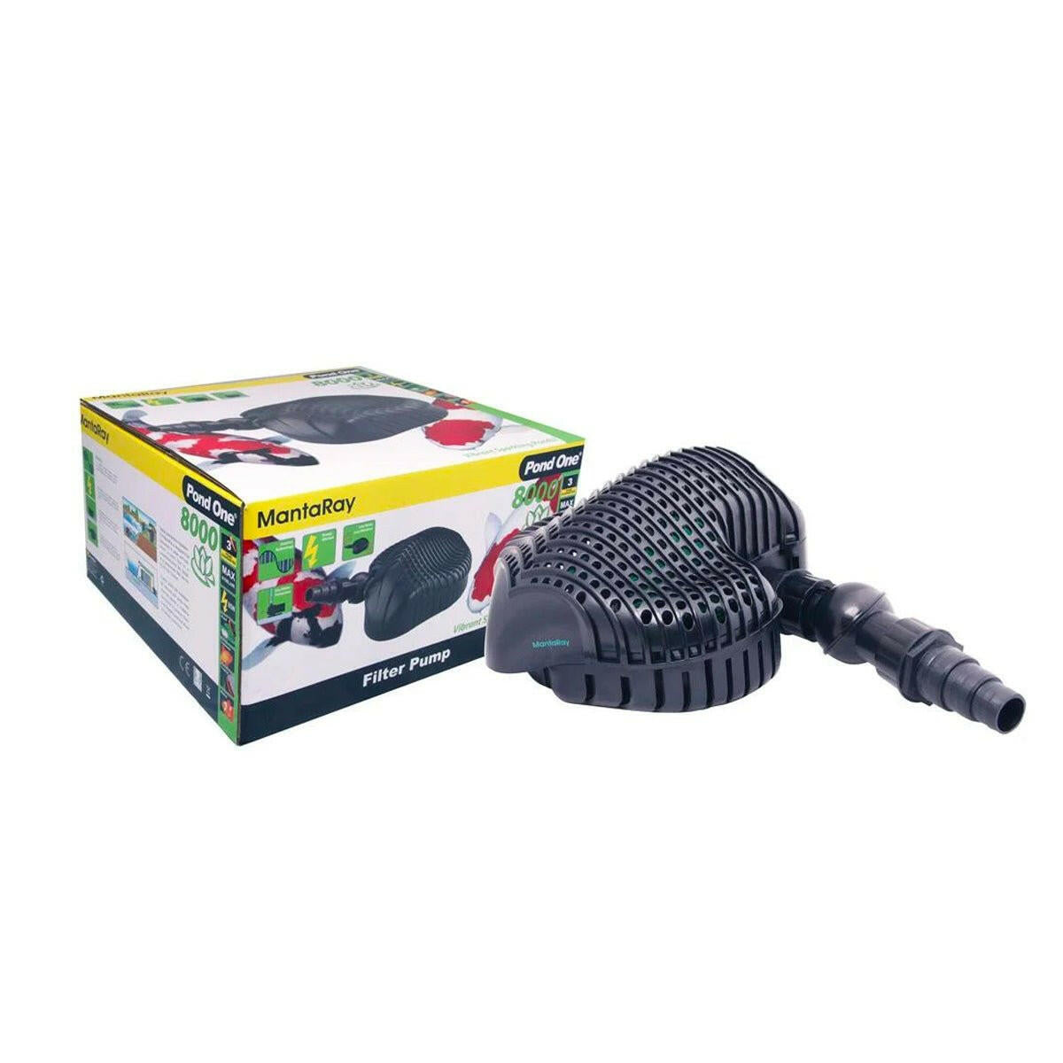 Aqua One Pond One MantaRay 8000 - Charterhouse Aquatics