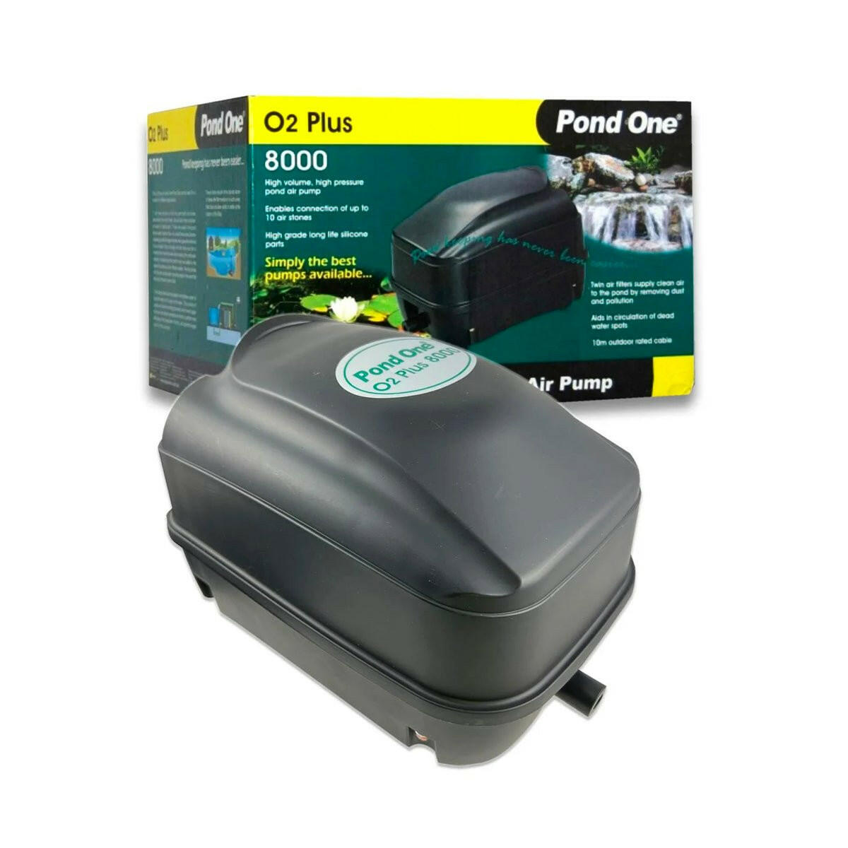 Aqua One Pond One O2 Plus 8000 - Charterhouse Aquatics