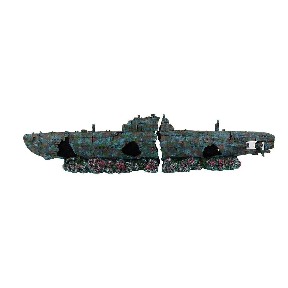 Aqua One Sunken Submarine 80x11x17cm