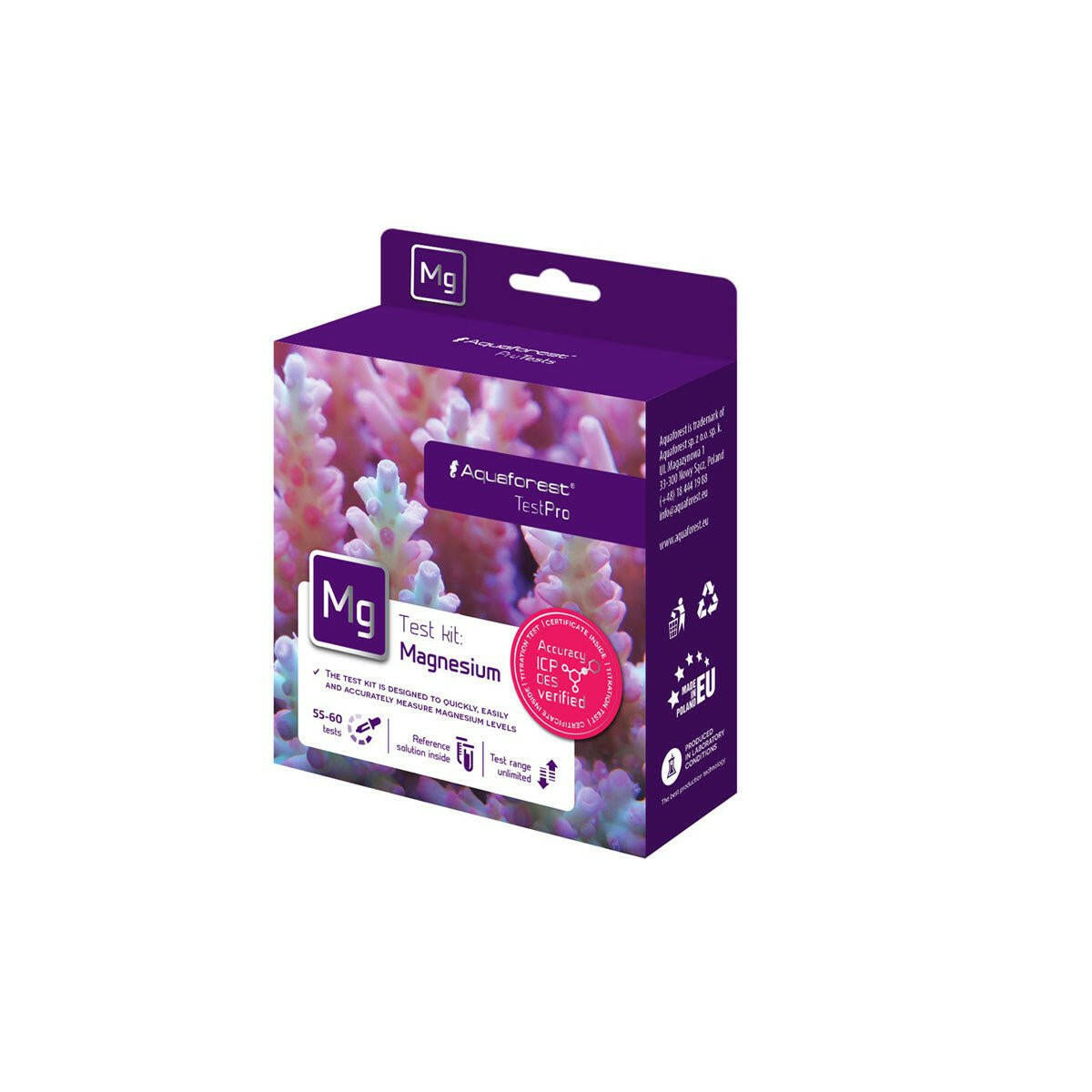 Aquaforest Magnesium Test Kit - Charterhouse Aquatics