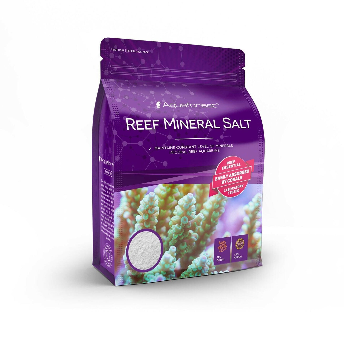 Aquaforest Reef Mineral Salt (800g) - Charterhouse Aquatics