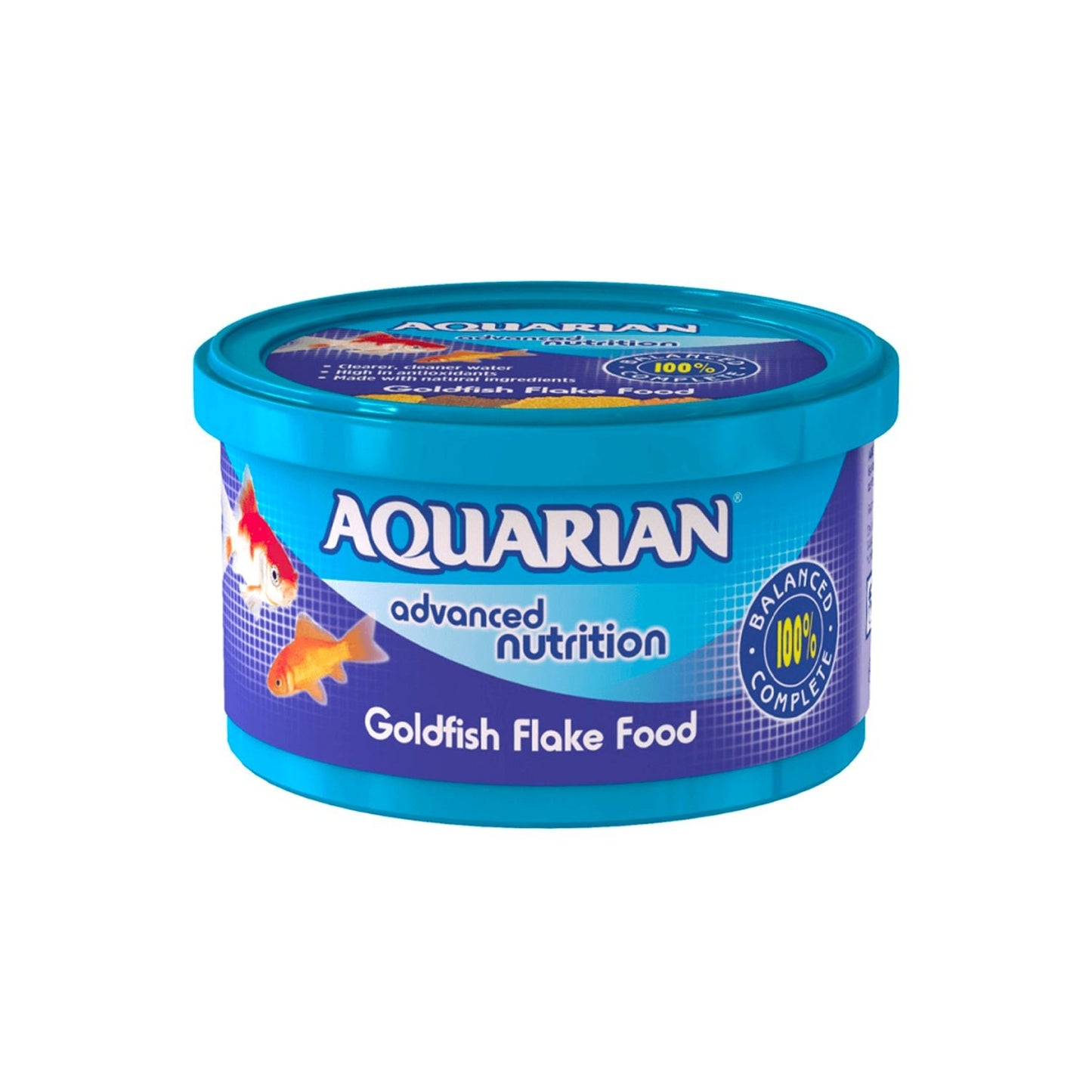 Aquarian Goldfish Flakes - 50G - Charterhouse Aquatics