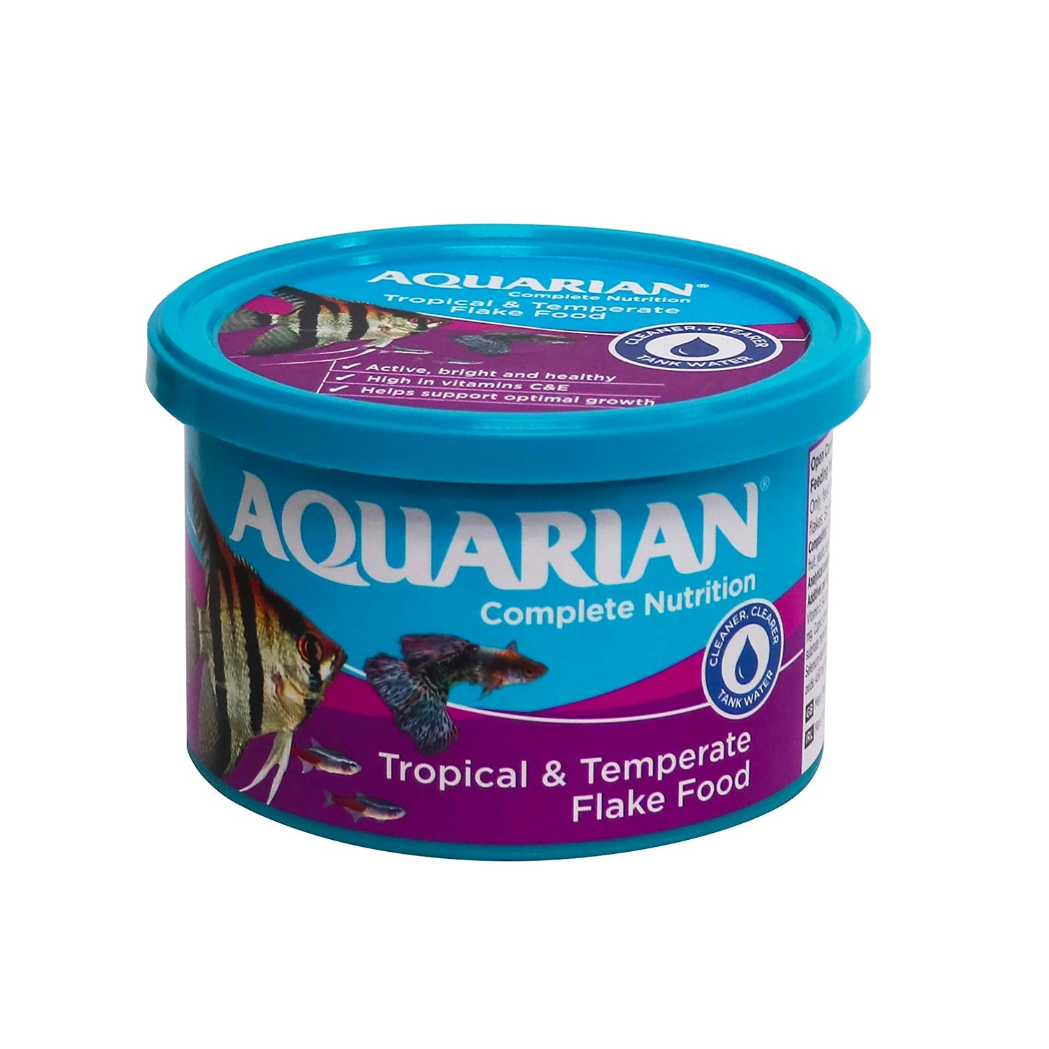 Aquarian Tropical Flakes - 50G - Charterhouse Aquatics