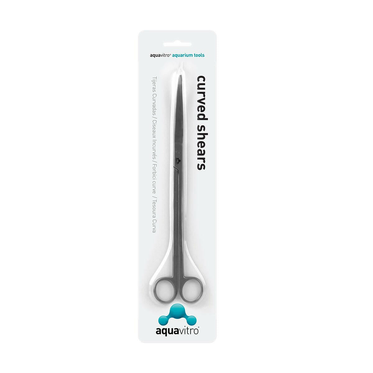 Aquavitro Curved Shears 25cm - Charterhouse Aquatics