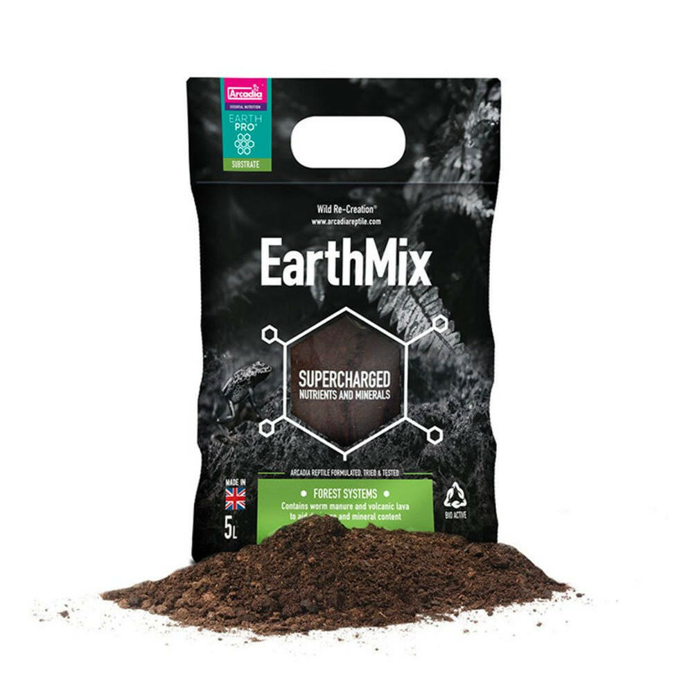 Arcadia EarthMix 5L - Charterhouse Aquatics