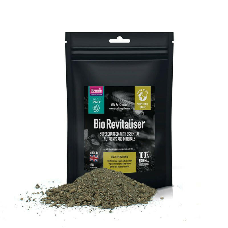 Arcadia EarthPro Bio-Revitaliser 450g - Charterhouse Aquatics