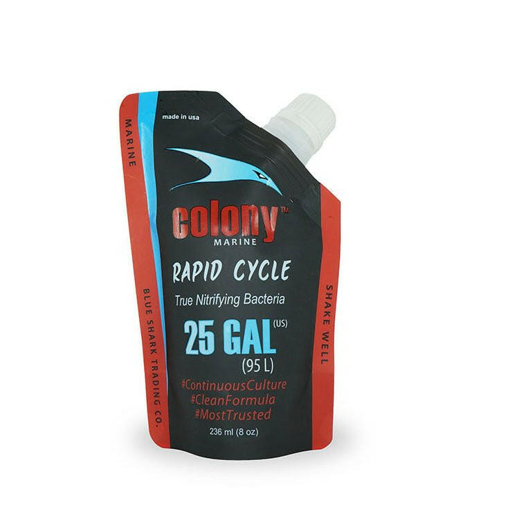 ATM Colony Nitrifying Bacteria Saltwater 236ml (8oz) - Charterhouse Aquatics