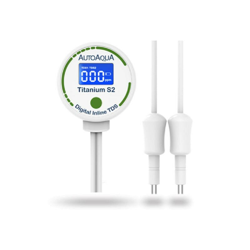 Auto Aqua Titanium S2 Dual Digital TDS Meter - Charterhouse Aquatics