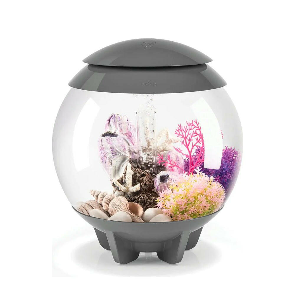 biOrb HALO 15 MCR LED - Grey - Charterhouse Aquatics