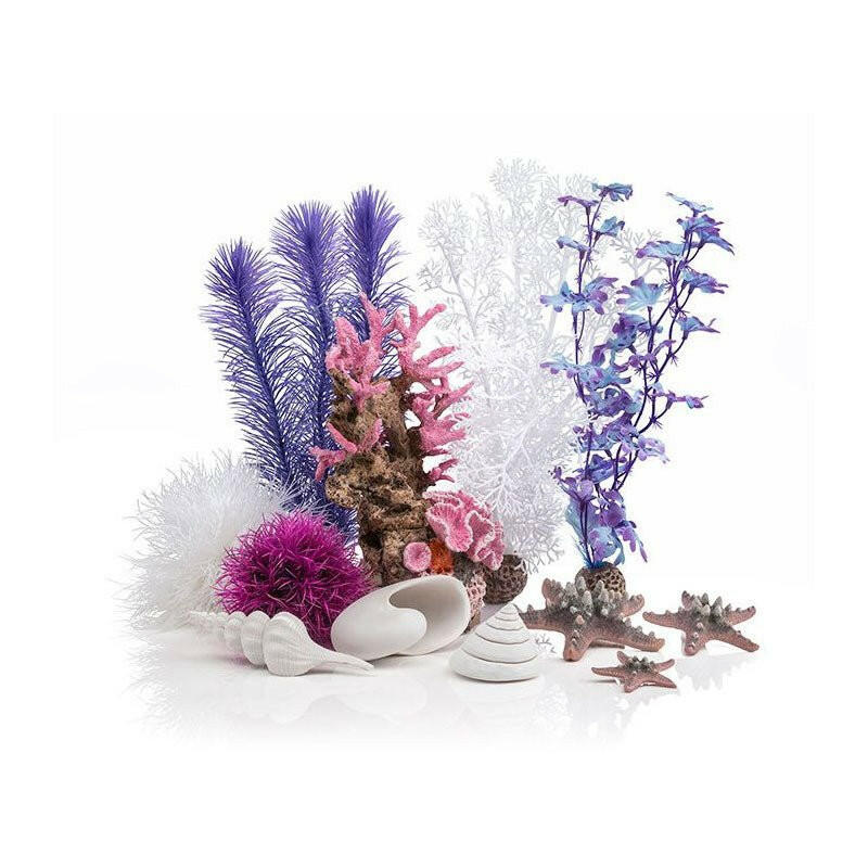 Biorb Pink Ocean Decor Set for 30L Biorbs.