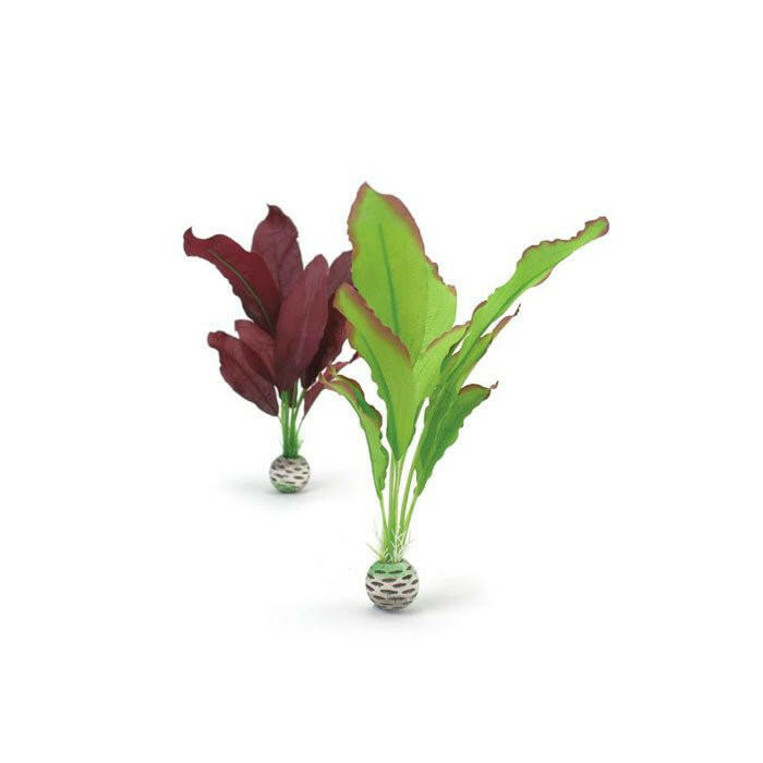 BiOrb Silk Plants (Purple/Green) - Medium.